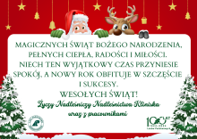 WESOŁYCH ŚWIĄT